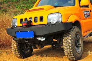 Suzuki Jimny boomabar 2 no fogs