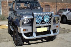 Suzuki Sierra Custom Bullbar perth