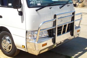 Toyota Coaster Bullbar