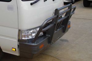 Toyota Coaster Bullbars