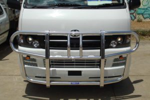 Toyota Hiace Bullbar