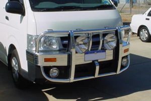 Toyota Hiace Bullbars