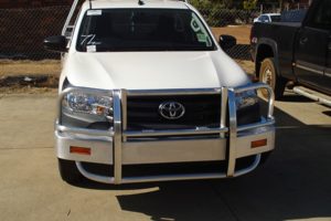 Toyota Hilux Bullbar