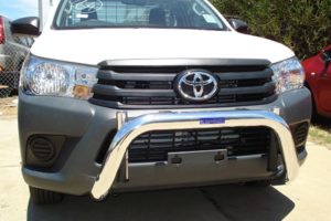 Toyota Hilux Nudge bar