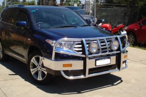 Toyota Kluger Bullbar