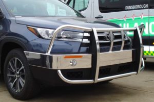 Toyota Kluger Bullbars