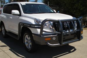 Toyota Prado Bullbar with sidestep