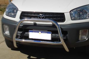 Toyota Rav4 Nudgebar