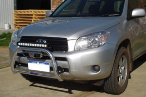 Toyota Rav4 Nudgebars