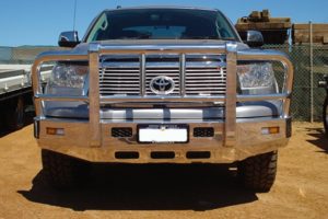 Toyota Tundra Bullbar