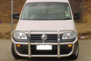 VW Caddy with Semi Bullbar Perth