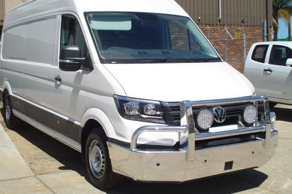 Volkswagon Crafter Bull Bar, Irvin Bullbars Perth