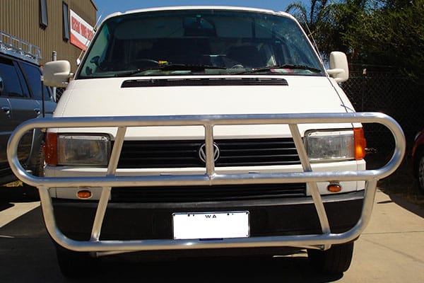VW Transporter with a Roobar Perth