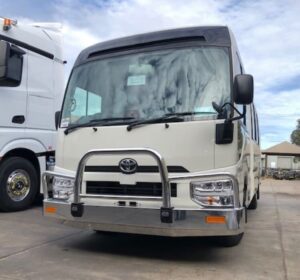 XZB70 Coaster bus 2022 with radar 10 Daniel Dinca