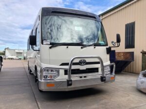 XZB70 Coaster bus 2022 with radar 8 Daniel Dinca
