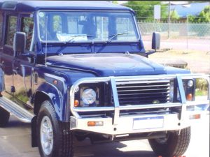 defender blue