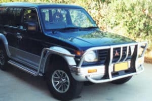 pajero Bullbar