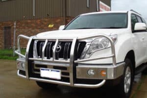 Prado Bullbar