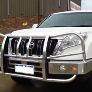 Toyota prado clearance alloy bullbar