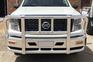 Nissan Titan with Bullbar Perth