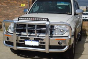 Lift your Mitsubishi Pajero To New Heights by Installing a Bullbar