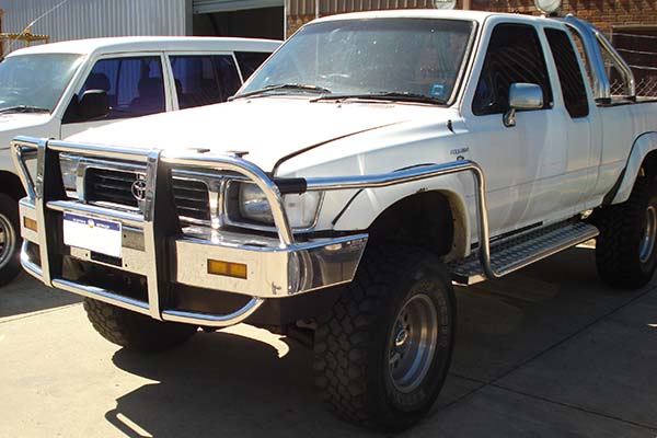 Make Your Toyota Hilux a Safer Vehicle with A Strong Bullbar