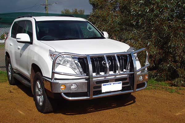 Make the Toyota Prado a Safer Vehicle for Your Family with A Bullbar