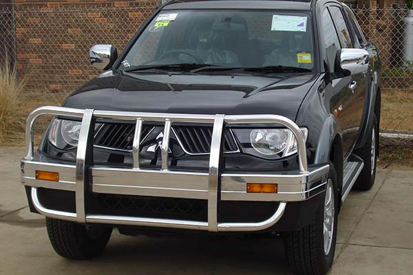 Take your Mitsubishi Triton to A New Level with A Bullbar