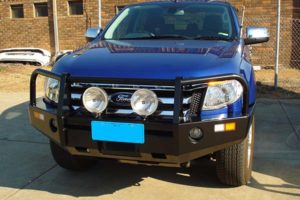 The Ford Ranger Needs a Bullbar If You Are Driving in The Western Australian Outback 1
