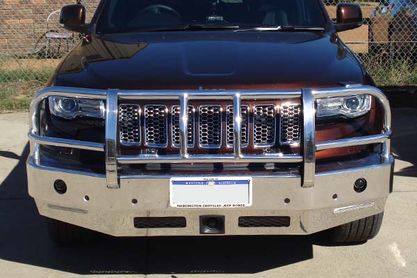 Bullbars Provide Incredible Vehicle Protection