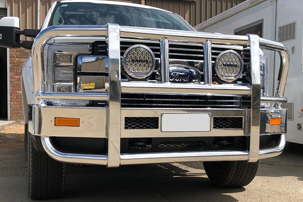 How To Keep Your Alloy Bullbar Neat And Tidy - Irvin Bullbars