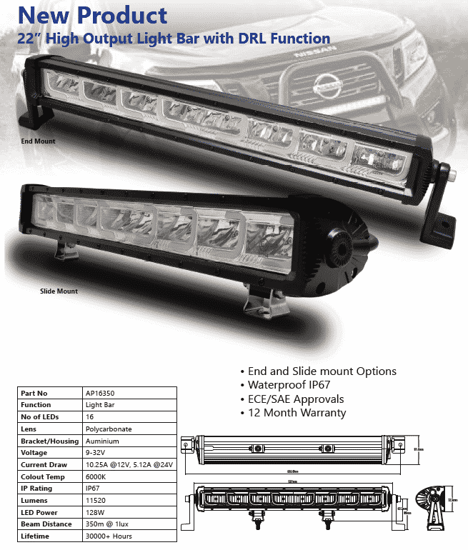 LED with DRL