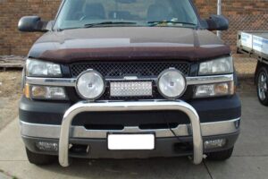 Chevrolet Denali Nudge Bar Perth Copy