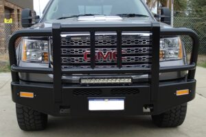 Chevrolet GMC Boxed Bullbars Copy