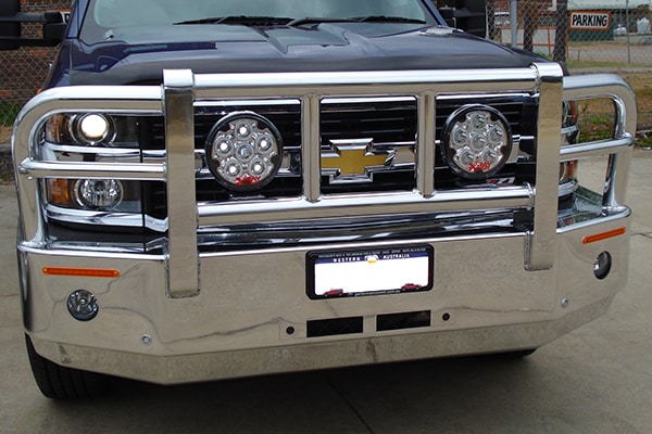 Chevrolet Silverado Bullbar