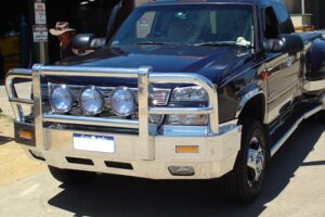 Chrolet Silverado Custom Bullbar Copy