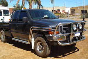 Ford F250 Bullbar with Side Step