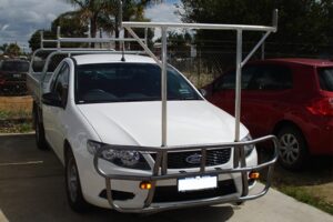 Ford Falcon Roobar with trade rack