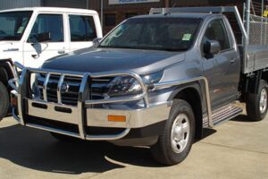 Holden Colorado Bullbar with sidestep