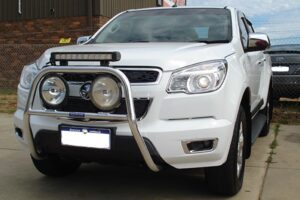 Holden Colorado Nudgebar