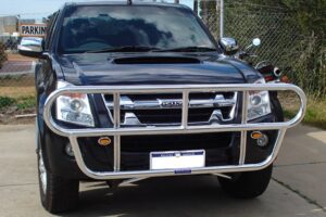 Isuzu DMax Roobar