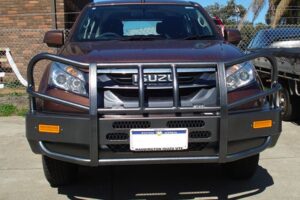 Isuzu MUX Bullbar Perth Copy