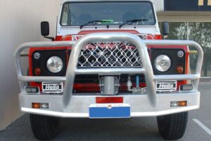 Land Rover Defnder Custom Bullbar Perth Copy