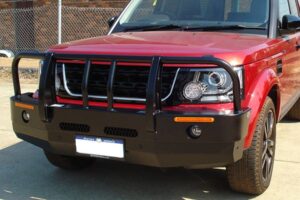 Land Rover Discovery with Bullbar Perth Copy