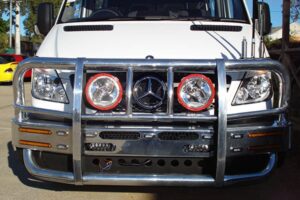 Mercedes Sprinter Custom Bullbar Perth - Copy
