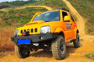 Suzuki Jimny boomabar