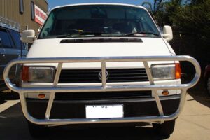 VW Transporter with a Roobar Perth