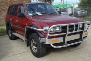 1990 2008 80 series Landcrusier stg2 side bar step 2