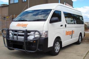 2017 Toyota Hiace Commuter Bus Semi Bullbar