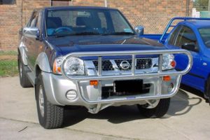 D22 Navara roobar